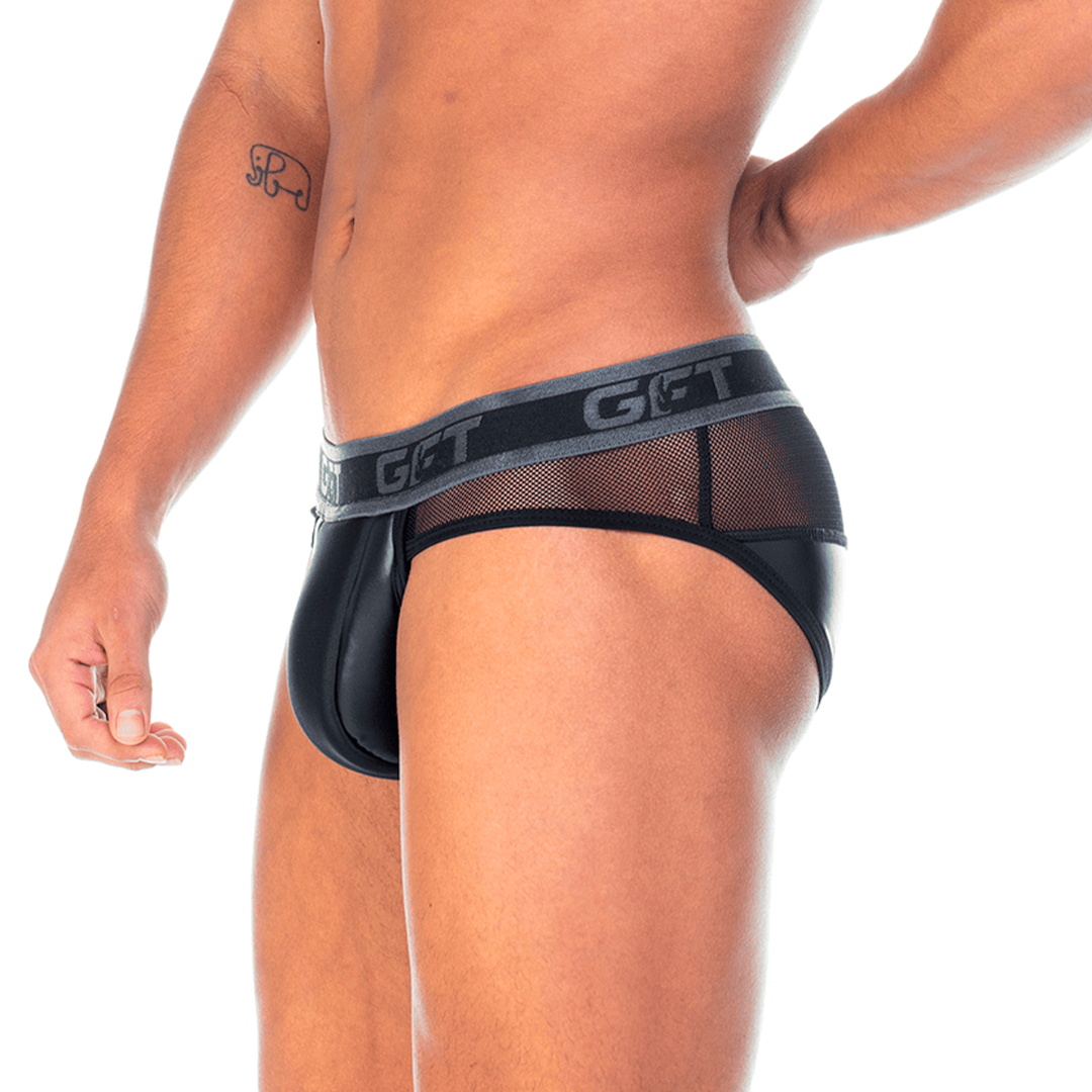 2 FETICHE BLACK BRIEF