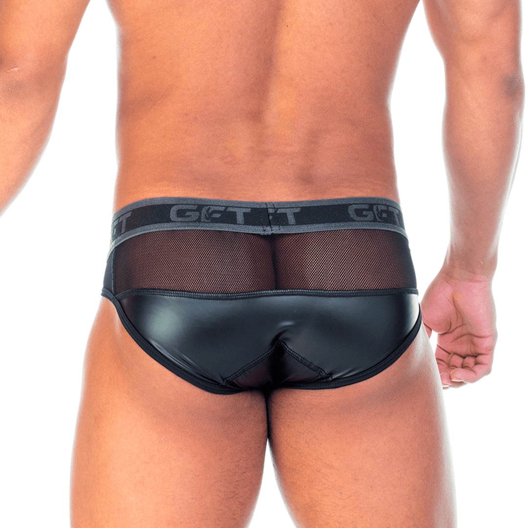 2 FETICHE BLACK BRIEF