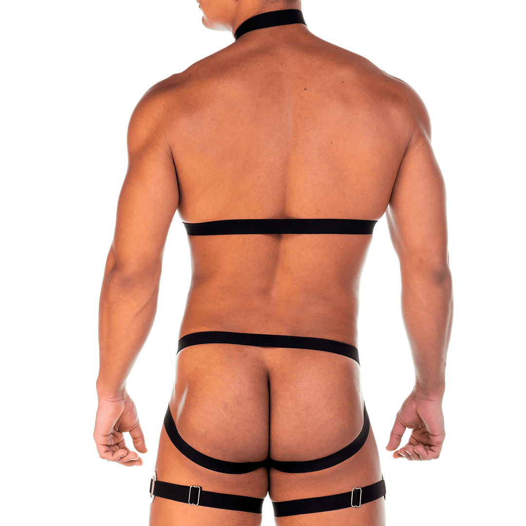 2 FETICHE BLACK HARNESS