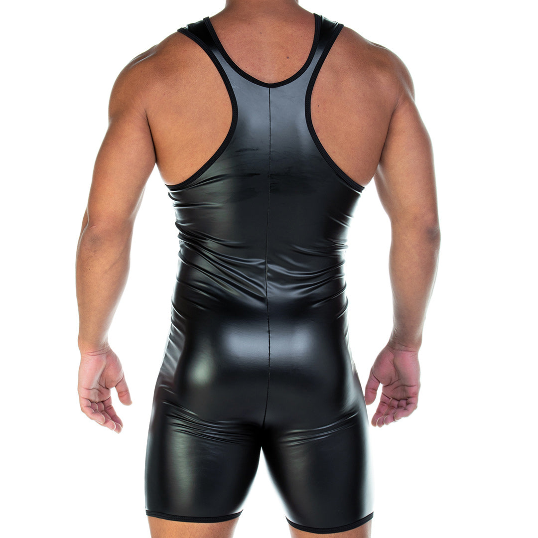 2 FETICHE BLACK SINGLET