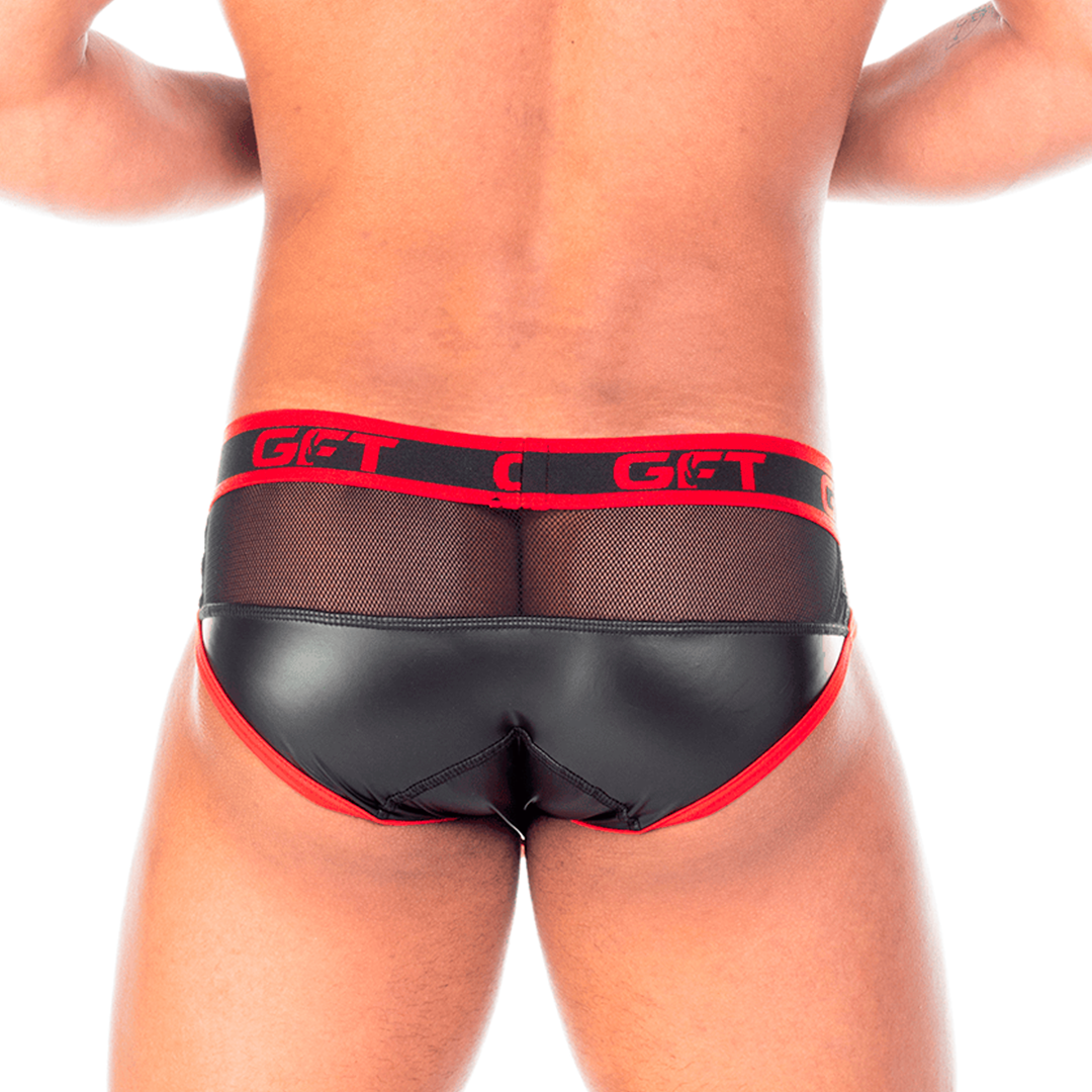 2 FETICHE RED BRIEF