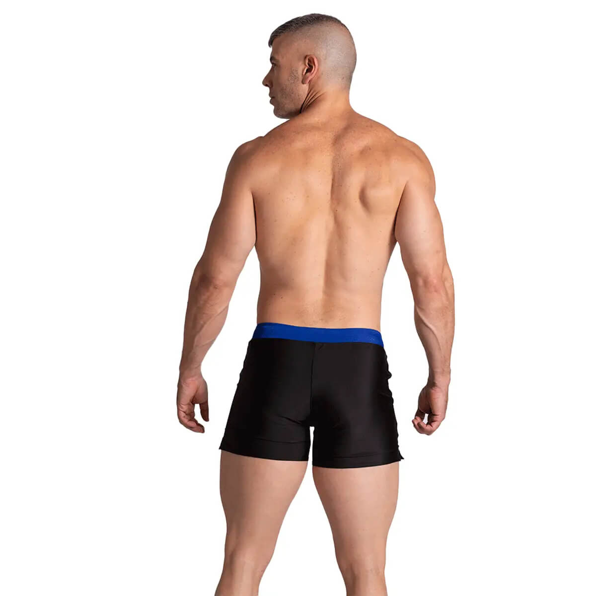 ALFA BLACK BLUE BEACHWEAR