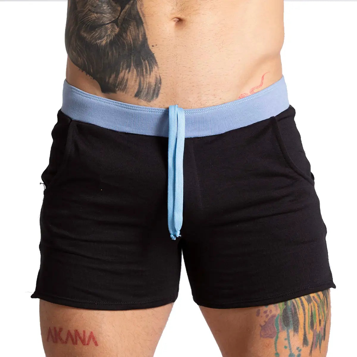 ALFA BLACK BLUE SHORT