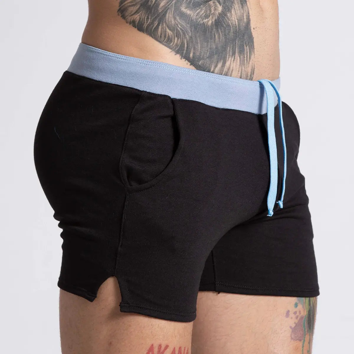 ALFA BLACK BLUE SHORT