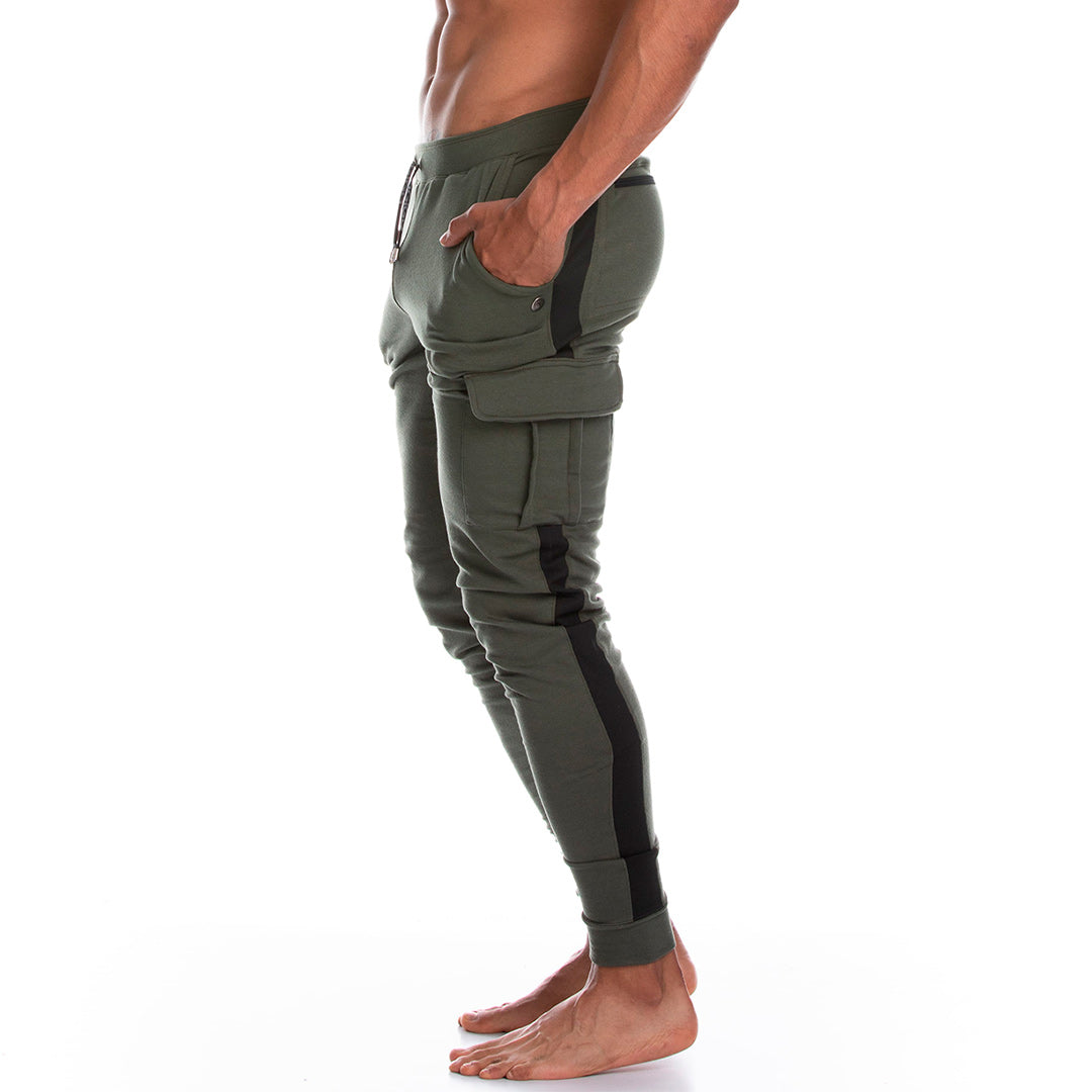 ATLETA GREEN SPORTPANTS