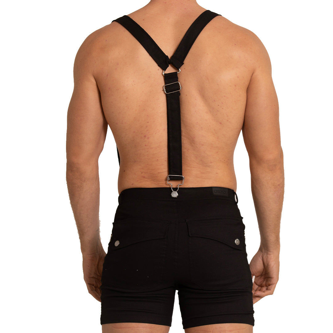 AVENTURER BLACK SHORT