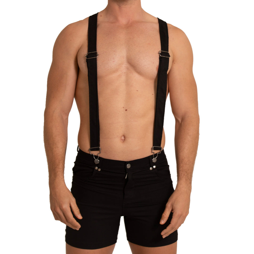 AVENTURER BLACK SHORT