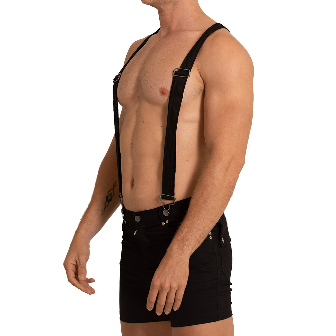 AVENTURER BLACK SHORT