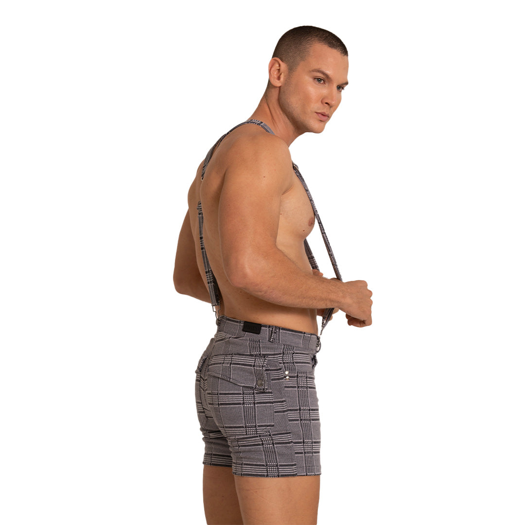 AVENTURER GRAY SQUARE SHORT