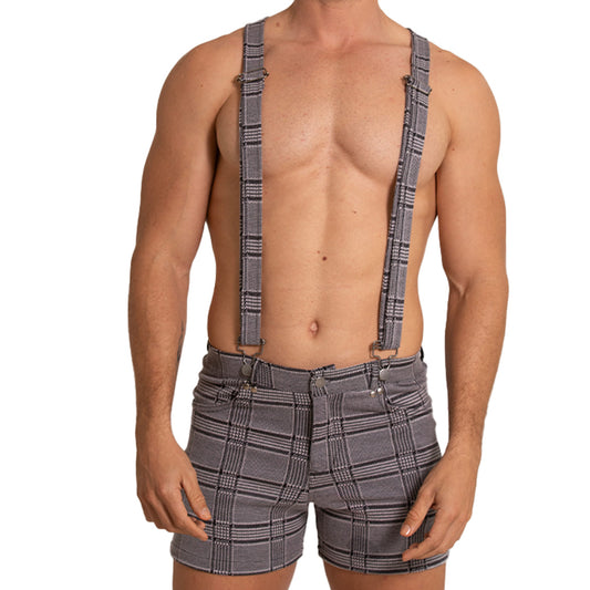 AVENTURER GRAY SQUARE SHORT