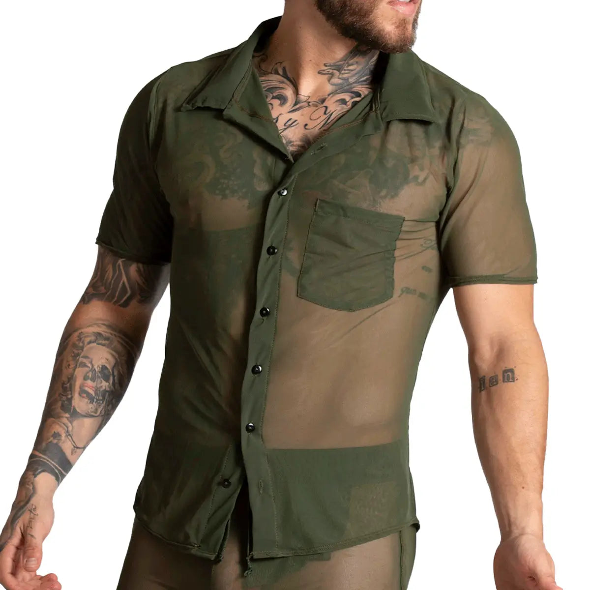 BAHIA GREEN SHIRT