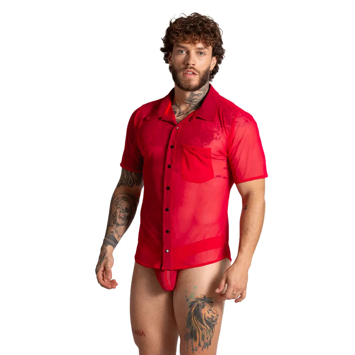 BAHIA RED SHIRT