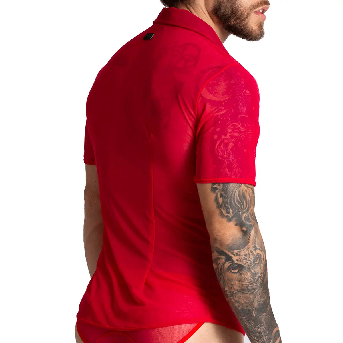 BAHIA RED SHIRT