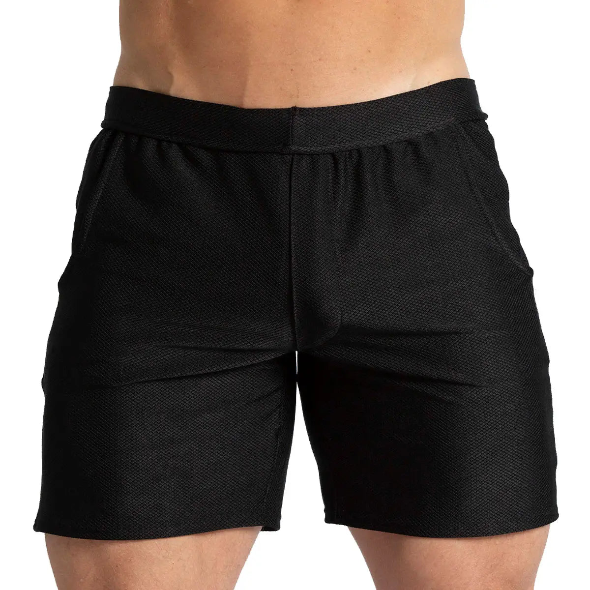 BELUCCI BLACK SHORT