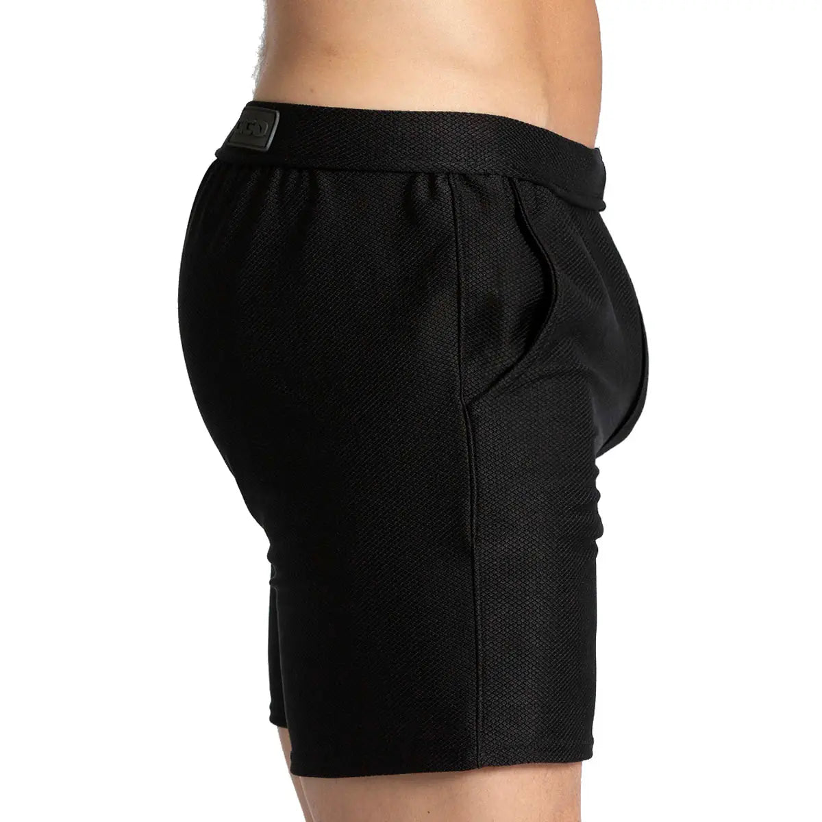 BELUCCI BLACK SHORT