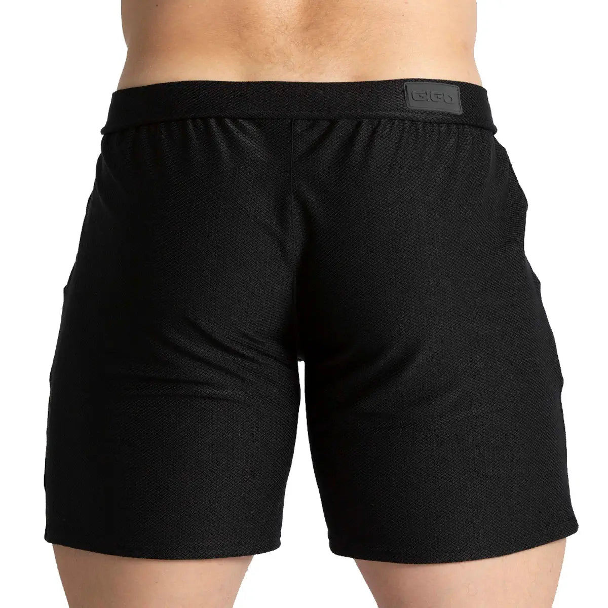 BELUCCI BLACK SHORT