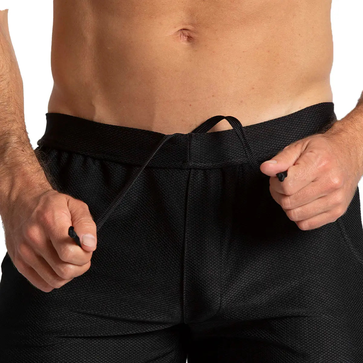 BELUCCI BLACK SHORT