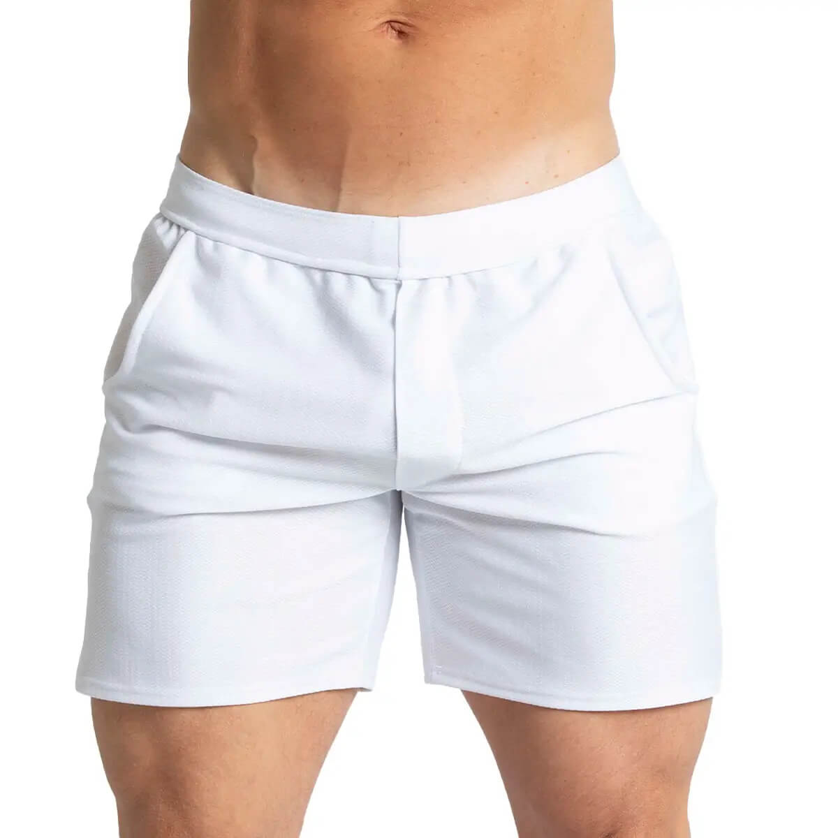 BELUCCI WHITE SHORT