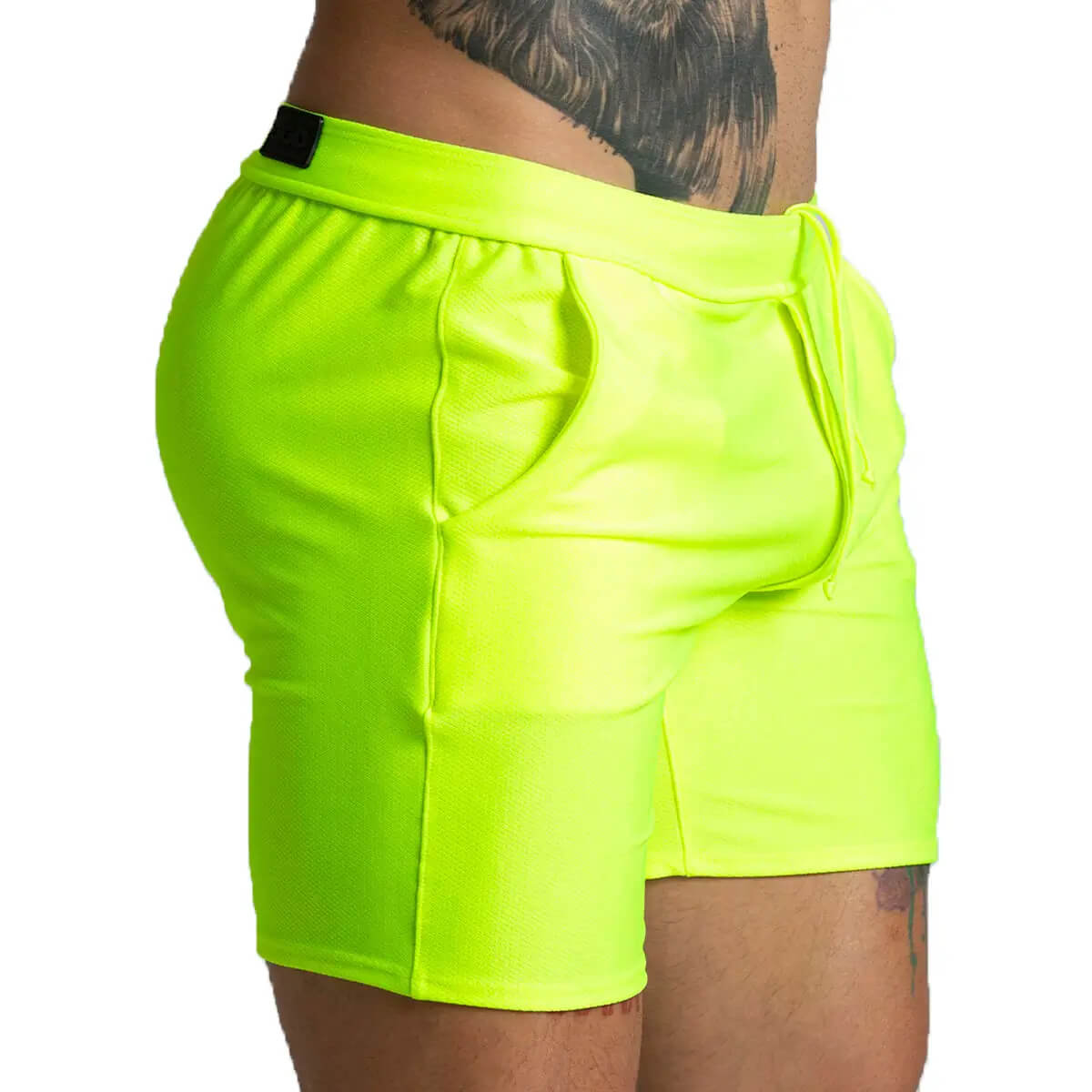 BELUCCI YELLOW SHORT