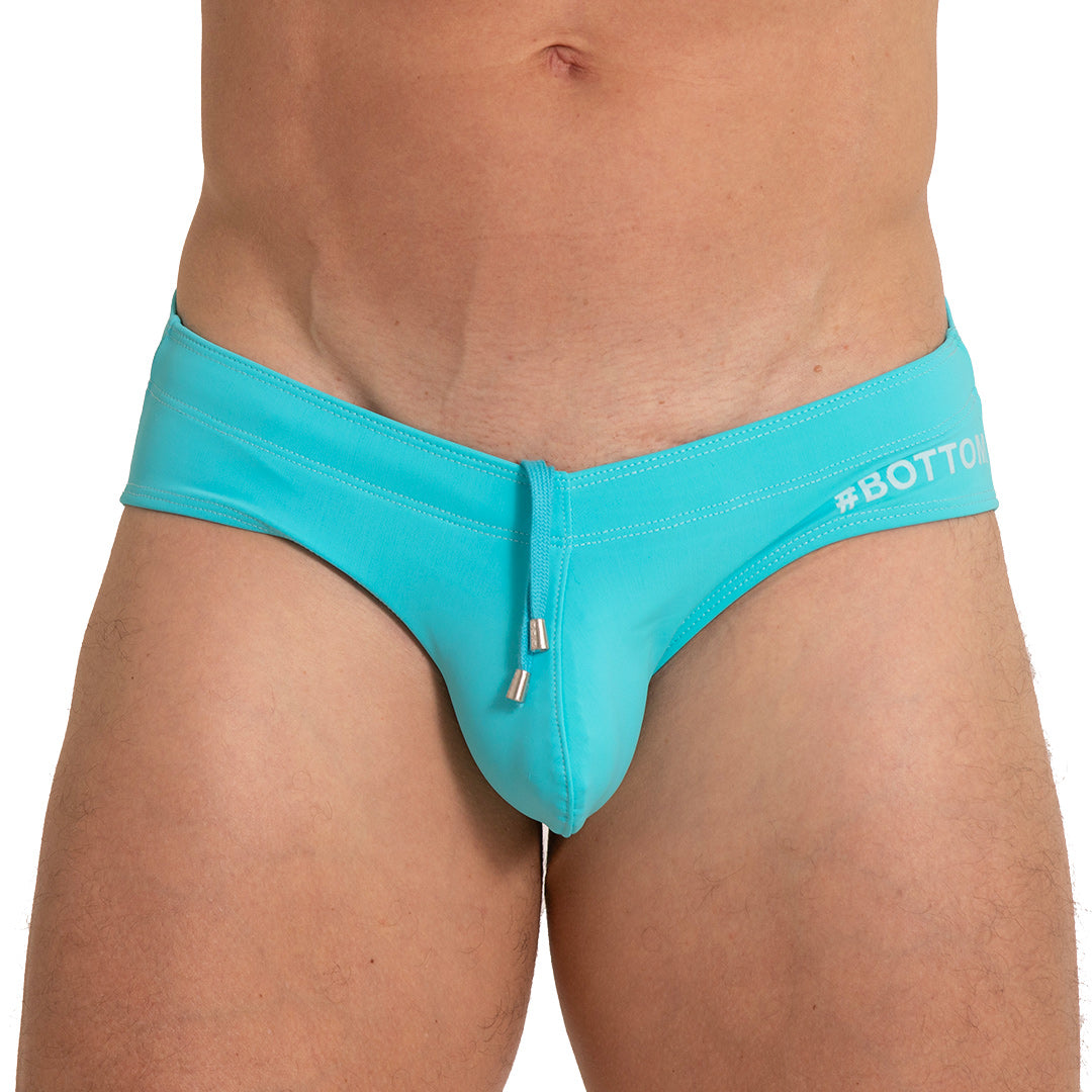 BOTTOM BLUE SWIM BRIEF