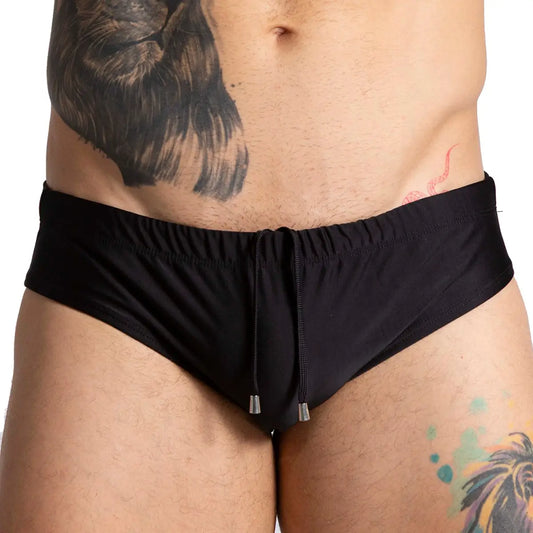 BRAZILIAN BLACK SWIM BRIEF