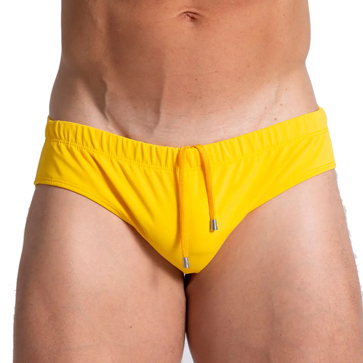 BRAZILIAN YELLOW SWIM BRIEF