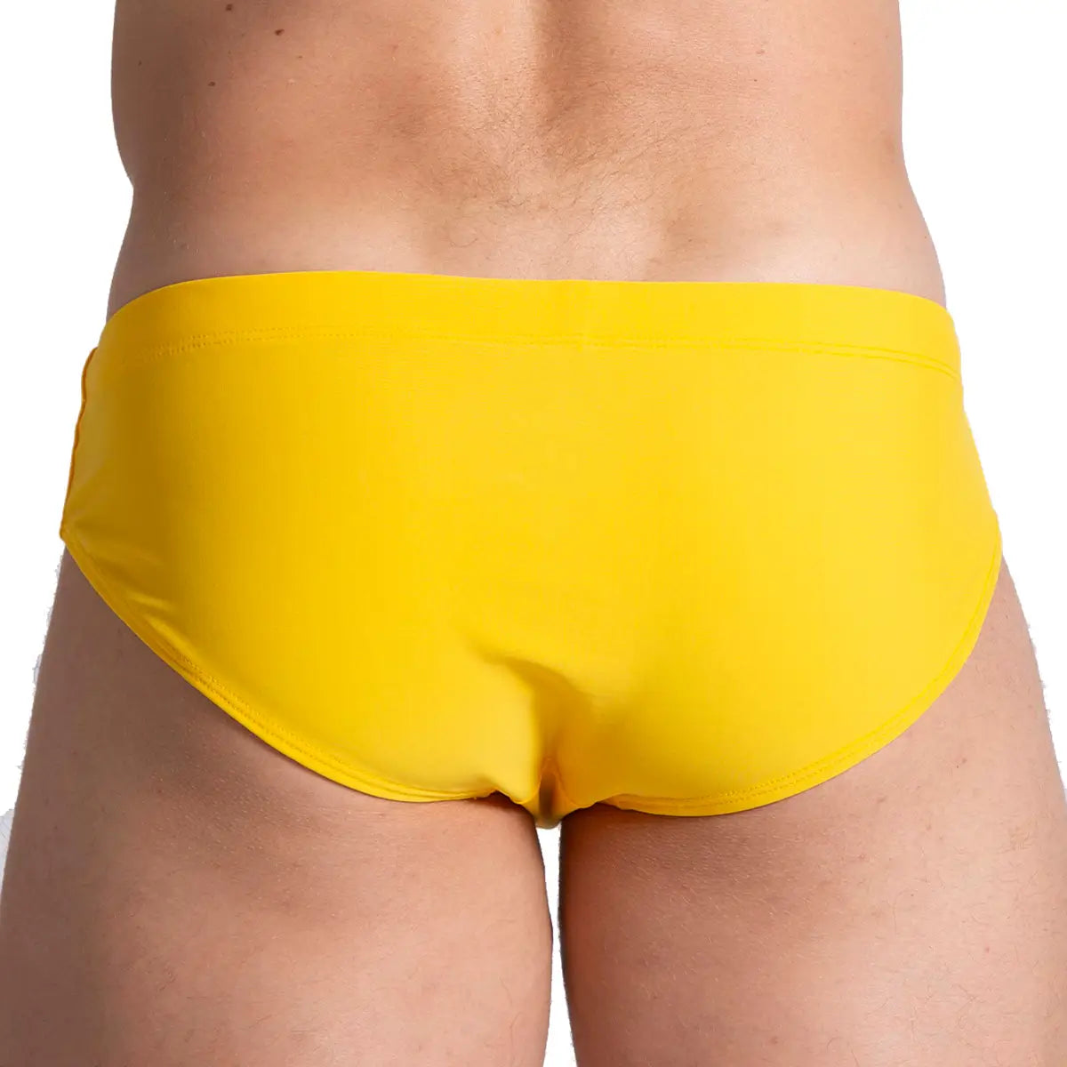 BRAZILIAN YELLOW SWIM BRIEF