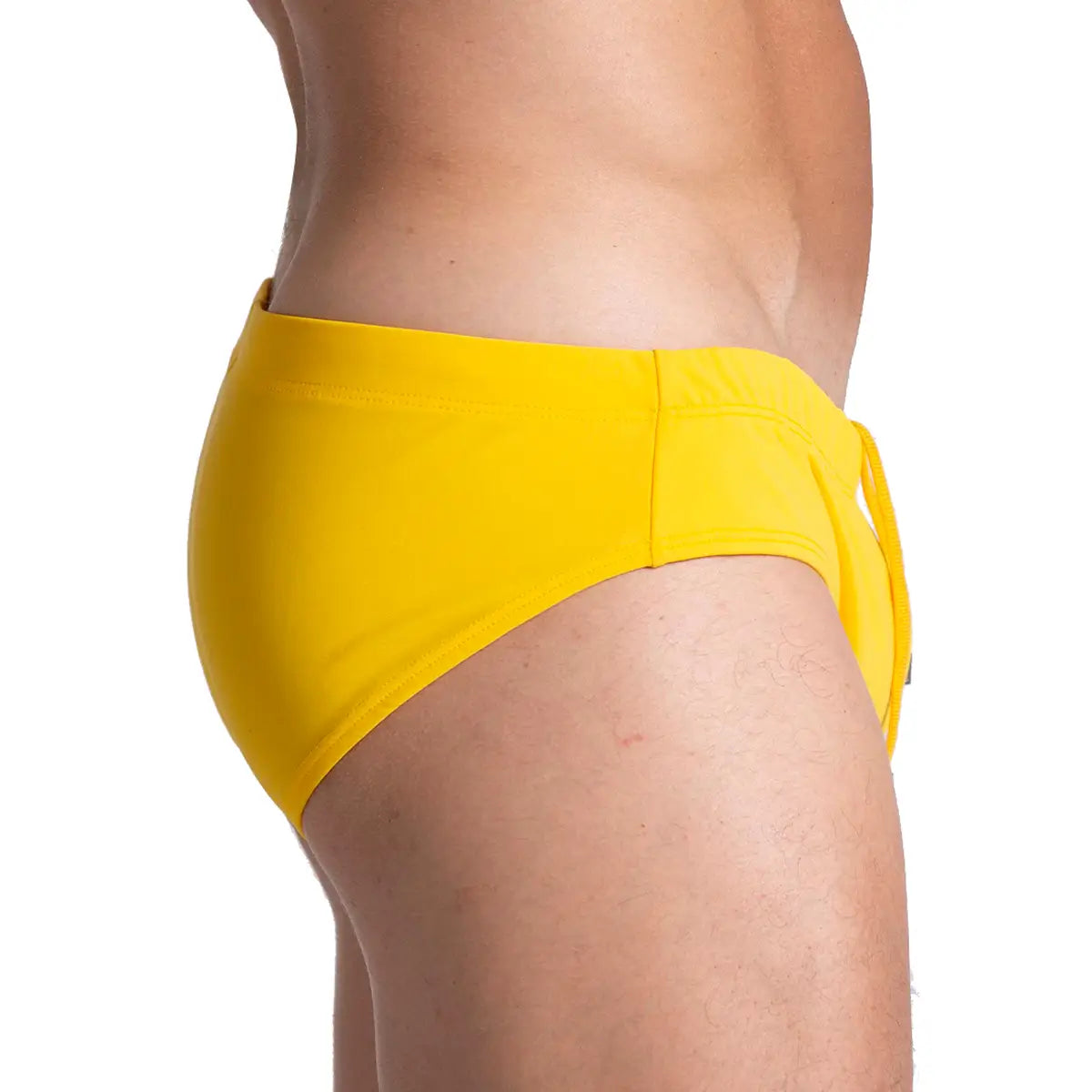 BRAZILIAN YELLOW SWIM BRIEF