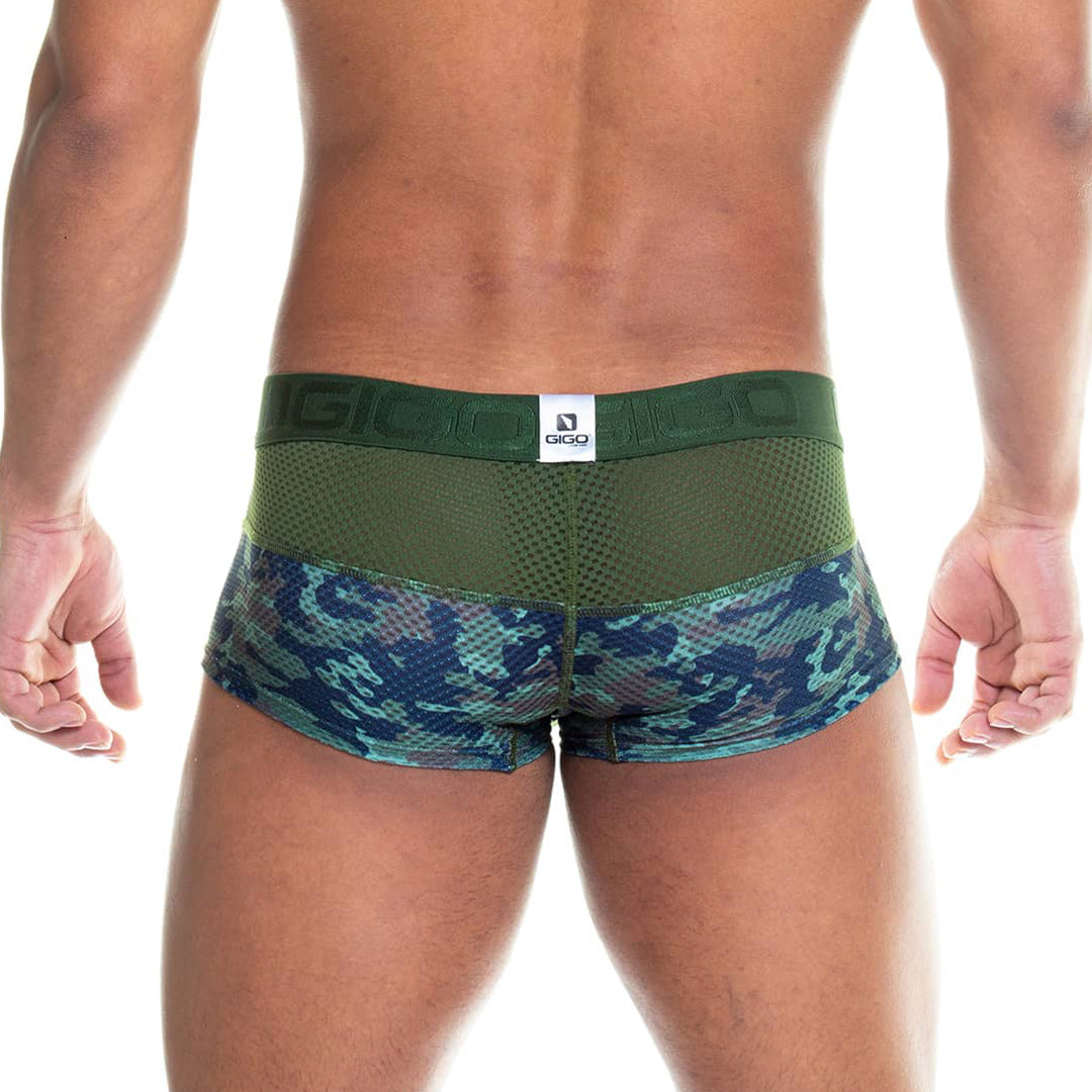 CAMO GREEN TRUNK