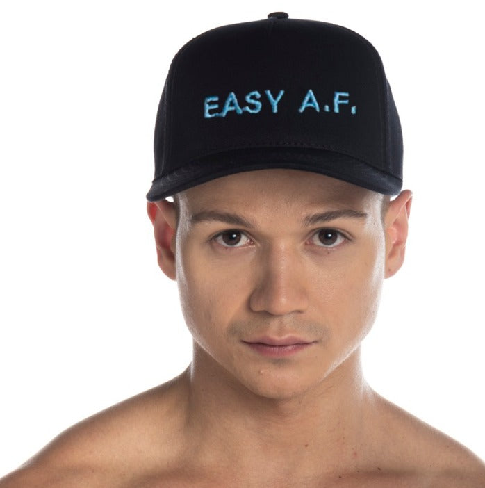 EASY A.F. BLACK CAPS