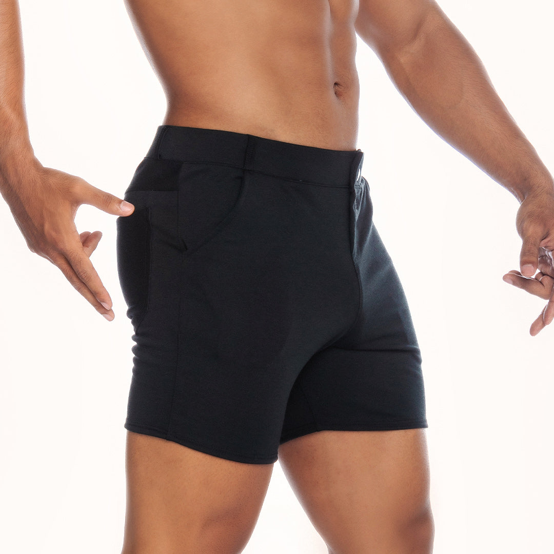 CARGO BLACK SHORT