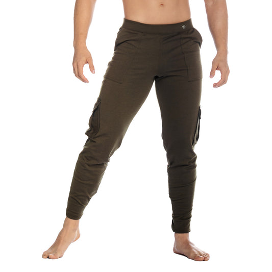 CARGO GREEN SPORTPANTS