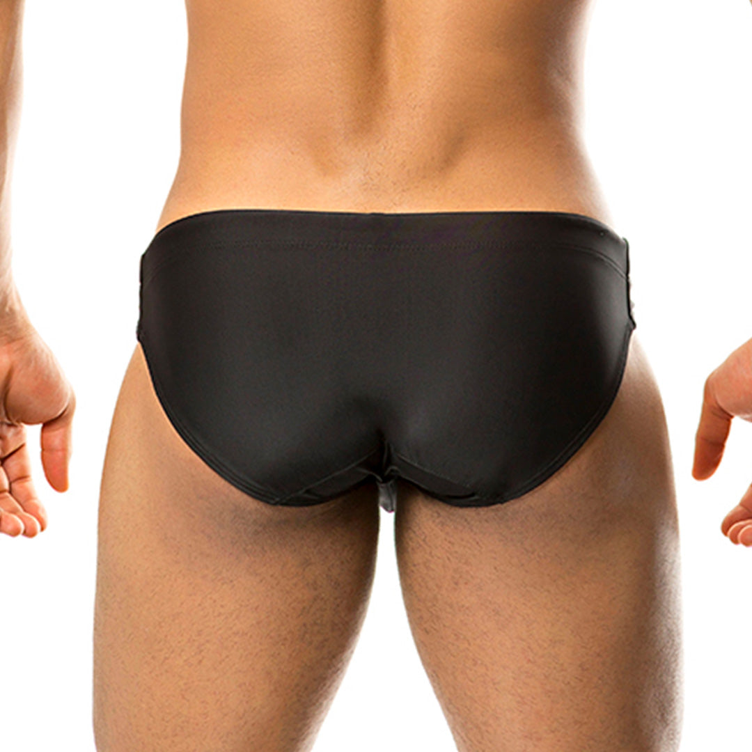 CLASSIC BLACK SWIM BRIEF