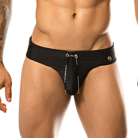 CLASSIC BLACK SWIM BRIEF