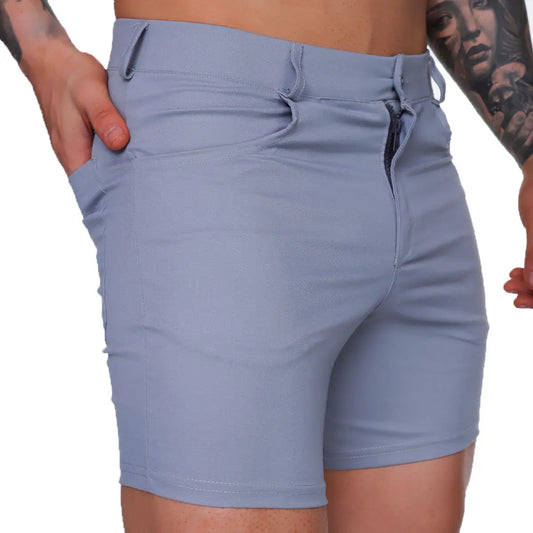 CLASSIC FOREVER GRAY SHORT