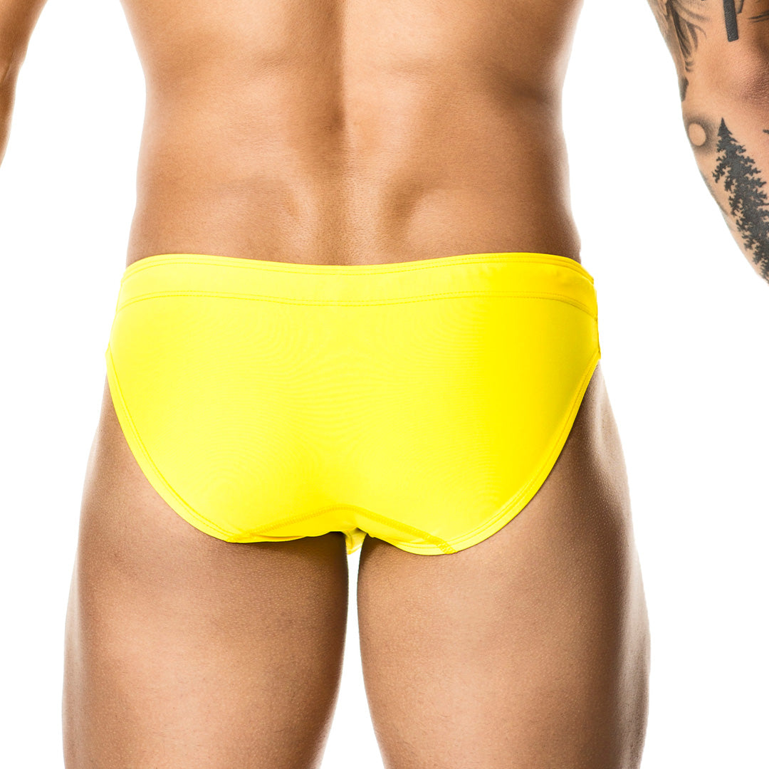 CLASSIC YELLOW SWIM BRIEF