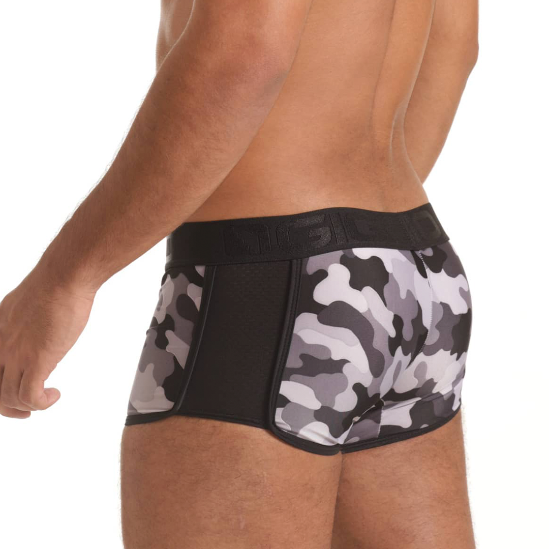 COMBAT GRAY TRUNK