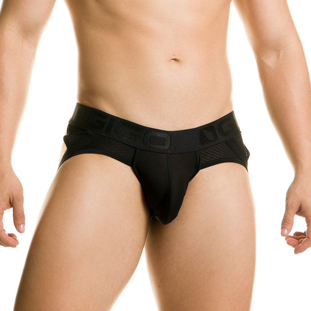 DIVERSITY BLACK BRIEF JOCKSTRAP