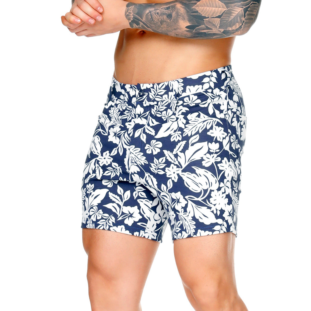 DYNASTY BLUE SHORT