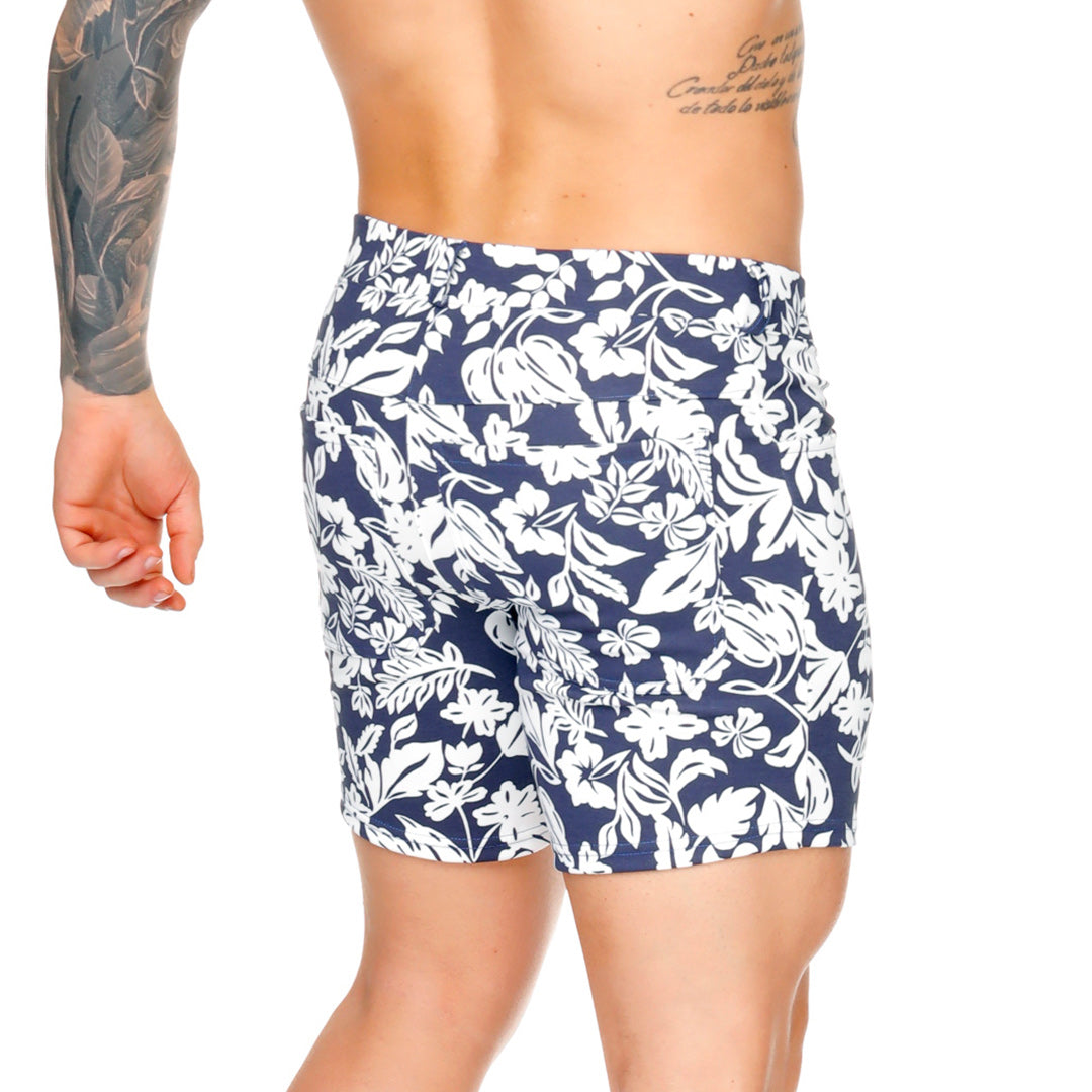 DYNASTY BLUE SHORT