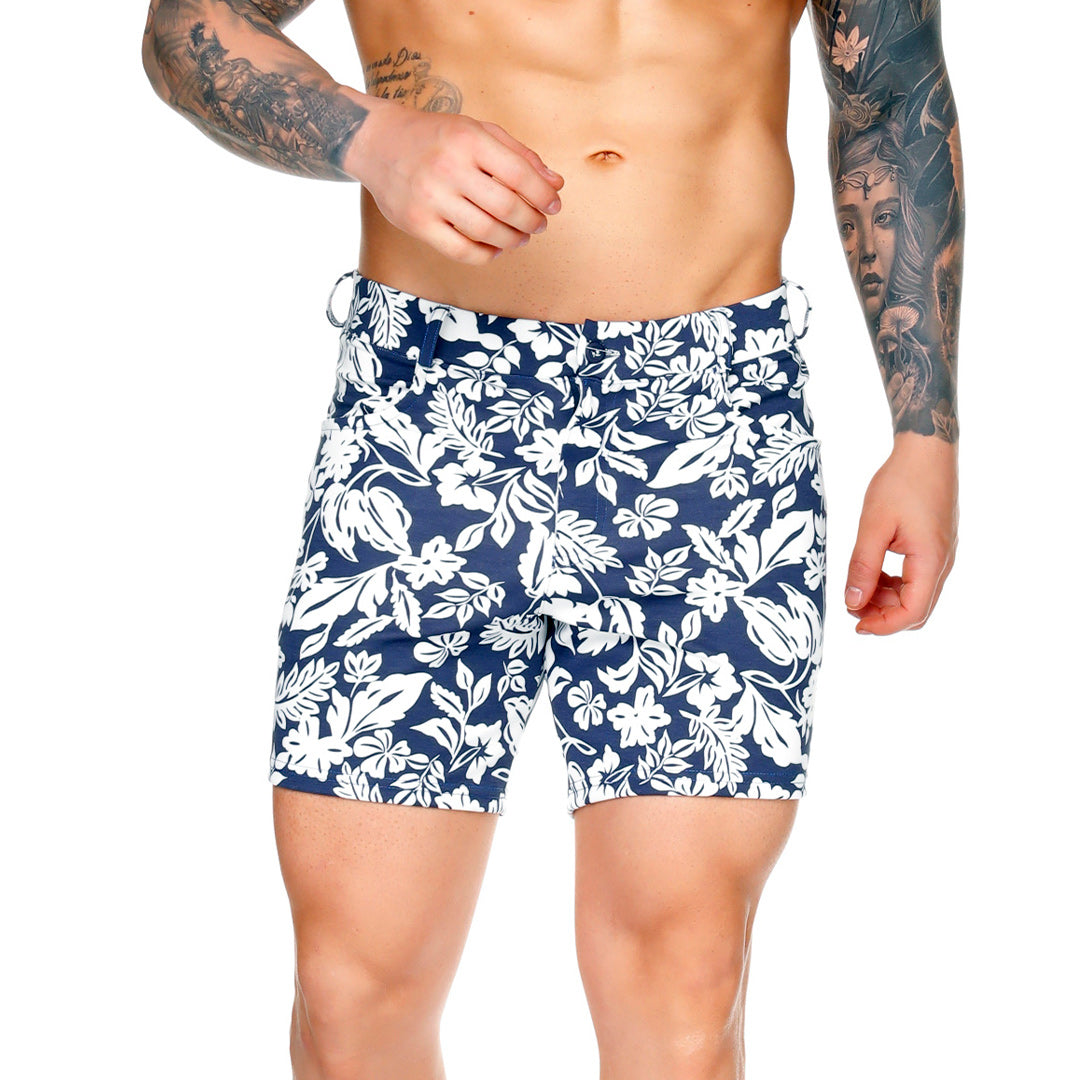 DYNASTY BLUE SHORT