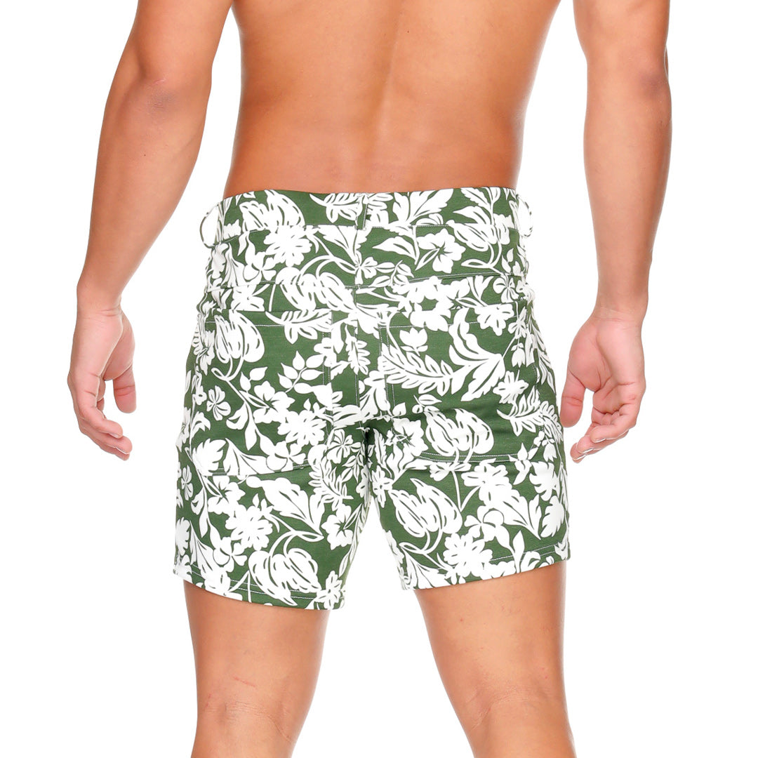 DYNASTY GREEN SHORT