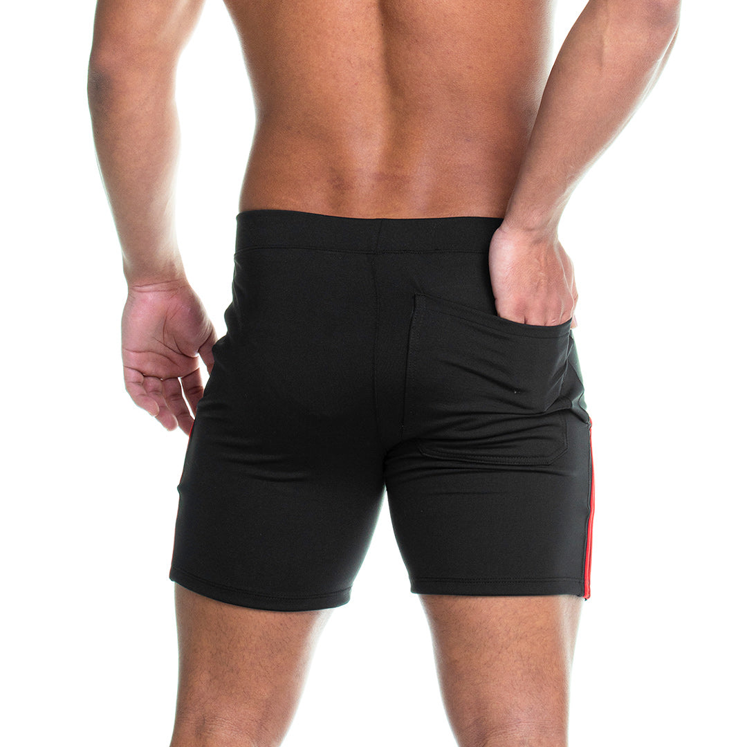 ENERGETIC BLACK SHORT