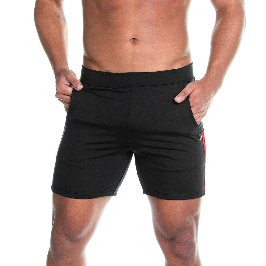 ENERGETIC BLACK SHORT