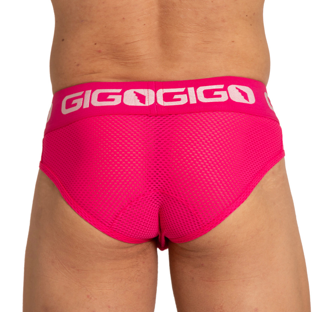 ENERGETIC FUCSHIA BRIEF