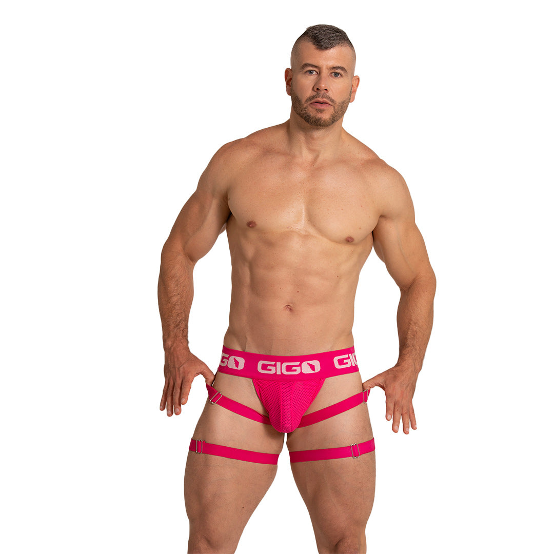 ENERGETIC FUCSHIA JOCK