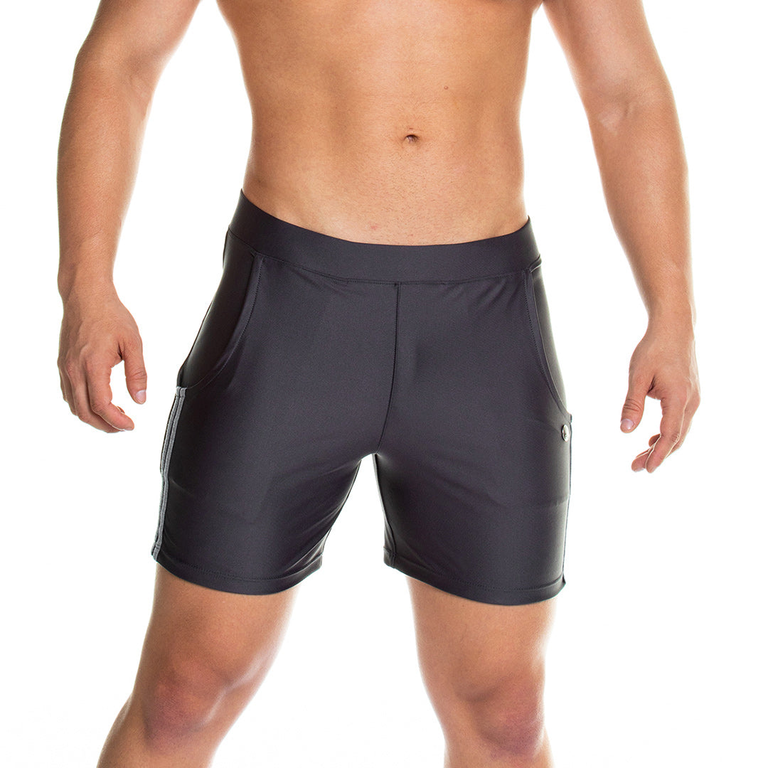 ENERGETIC GRAY SHORT