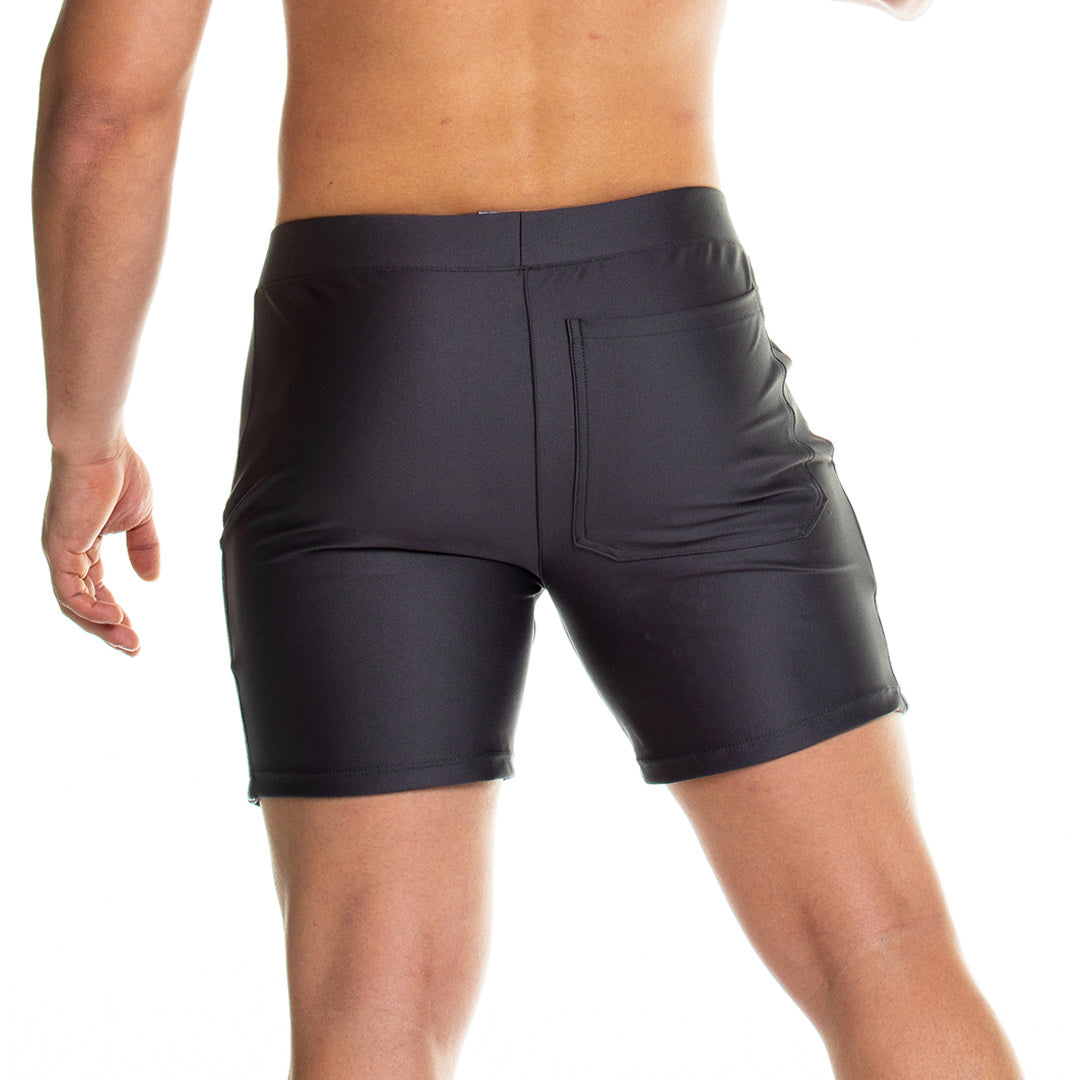 ENERGETIC GRAY SHORT