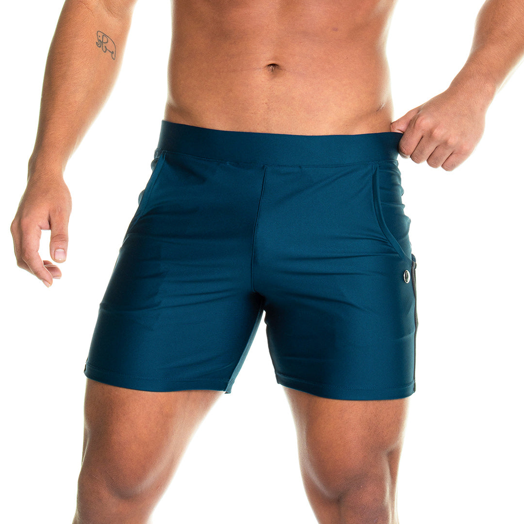 ENERGETIC GREEN SHORT