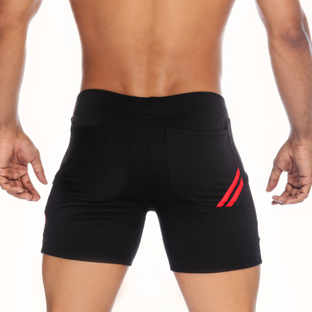 ENERGY BLACK SHORT